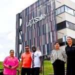 Representantes de Kenia y Nicaragua visitan La Salle Chihuahua para conocer el modelo universitario