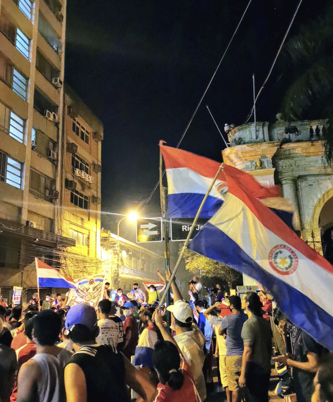 Paraguay: jóvenes de la generación Z se movilizan contra la corrupción en Asunción