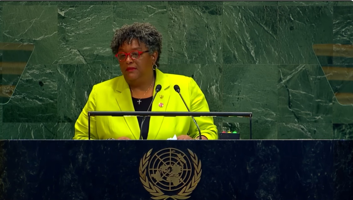 Discurso de Mia Amor Mottley (Barbados) ante la ONU: frases que definen el desafío global Discurso de Mia Amor Mottley (Barbados) ante la ONU: frases que definen el desafío global