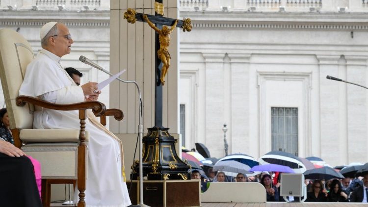 León XIV: el 11 de octubre, un Rosario por la paz en la Plaza de San Pedro