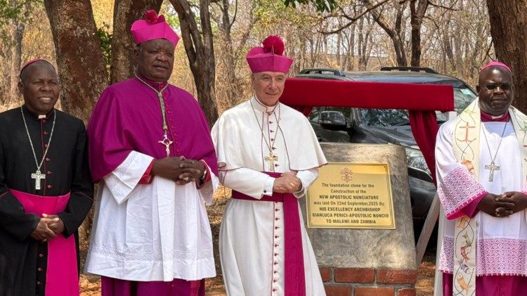 Se colocó la primera piedra de la Nunciatura Apostólica en Malawi