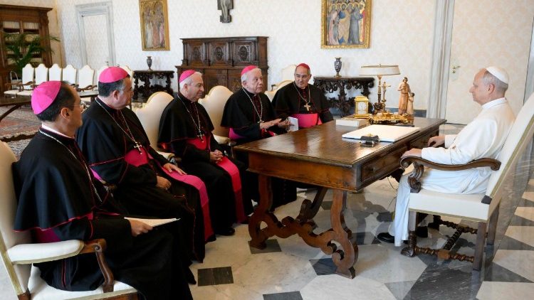 Obispos de México: El Papa nos pidió mantener una Iglesia unida