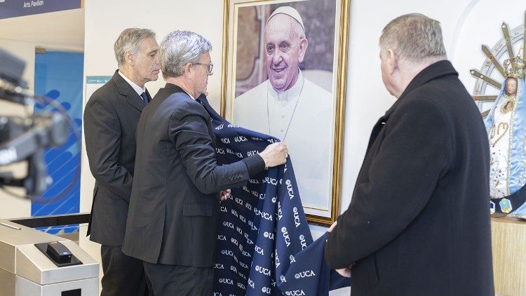 La Universidad Católica Argentina denomina «Campus Papa Francisco”