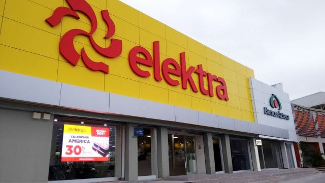 La Bolsa Mexicana suspende la cotización de Grupo Elektra La Bolsa Mexicana suspende la cotización de Grupo Elektra