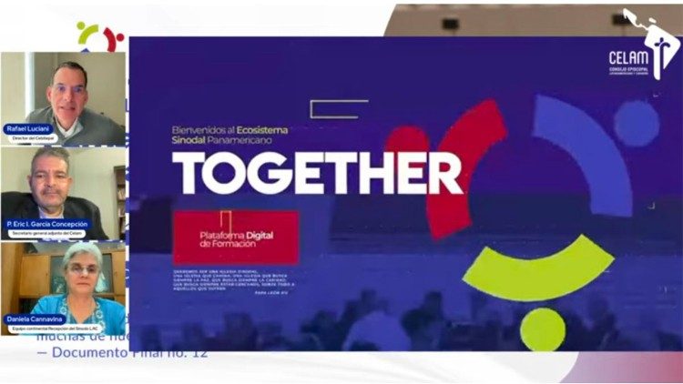 “Together”, el sistema de formación sinodal del CELAM
