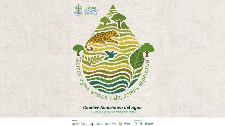 Czerny: El agua no se vende ni se negocia; se comparte, se defiende y se celebra