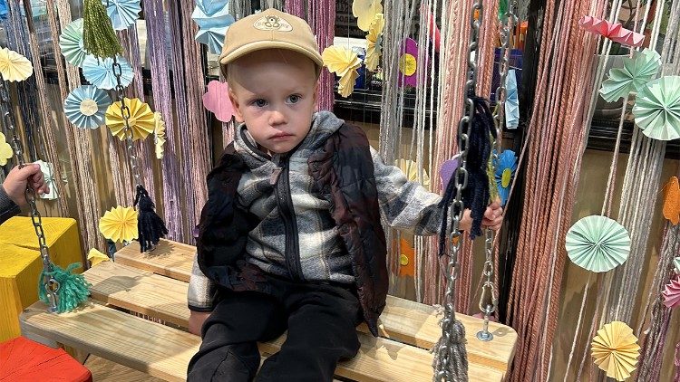 Ucrania y los niños de la guerra