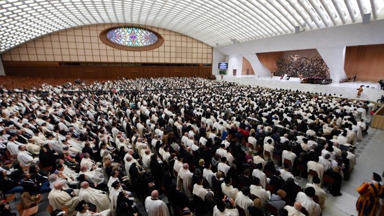 El Papa: Custodiar el Santo Sepulcro es ayudar a la Iglesia hecha de piedras vivas