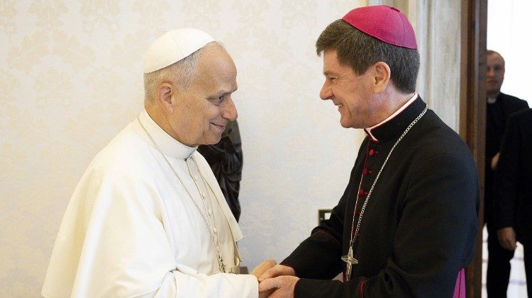 Obispo latino de Kyiv: el Papa invita al pueblo ucraniano a no perder la esperanza