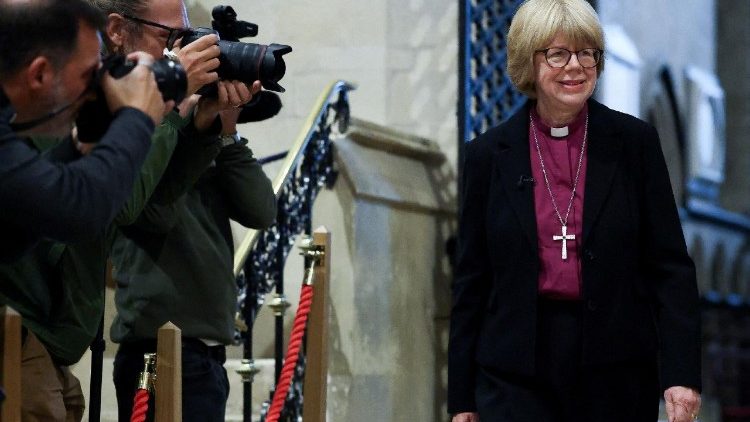 Por primera vez, una mujer al frente de la Iglesia de Inglaterra