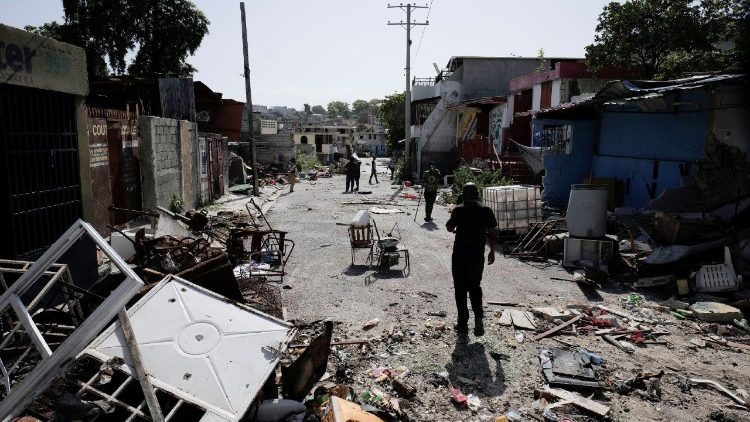 Haití: “La confianza en las instituciones ya no existe”