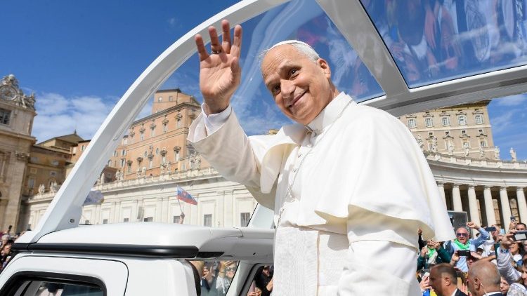 El Papa León XIV llama a ser misioneros de la acogida