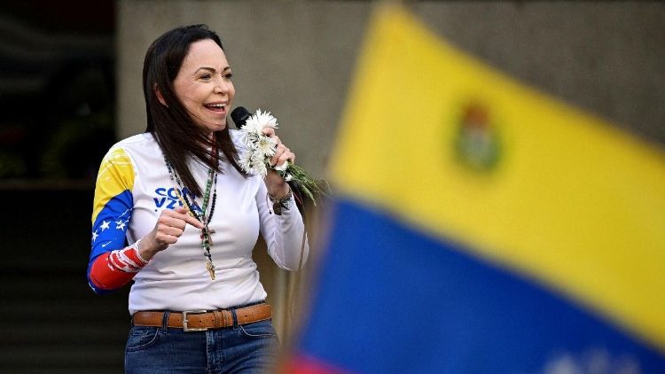 Nobel de la Paz a María Corina Machado por su lucha democrática en Venezuela