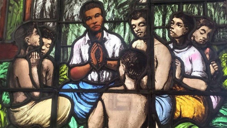 Encuentro con el cardenal Ribat y monseñor Tatamai sobre el legado de Peter To Rot