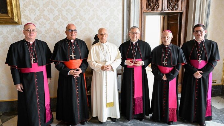 Cercanía, evangelización y esperanza: los obispos de Chile con el Papa León XIV