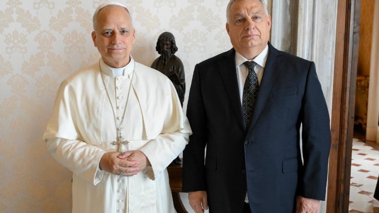 El Papa recibe en audiencia al primer ministro húngaro, Viktor Orbán