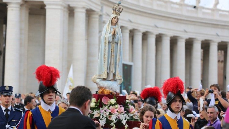 Jubileo de la Espiritualidad Mariana: Homenaje del Papa a Nuestra Señora de Fátima