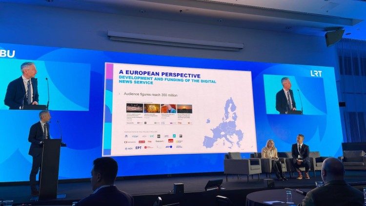 Cumbre de la radio y la televisión públicas del Mediterráneo en Nápoles