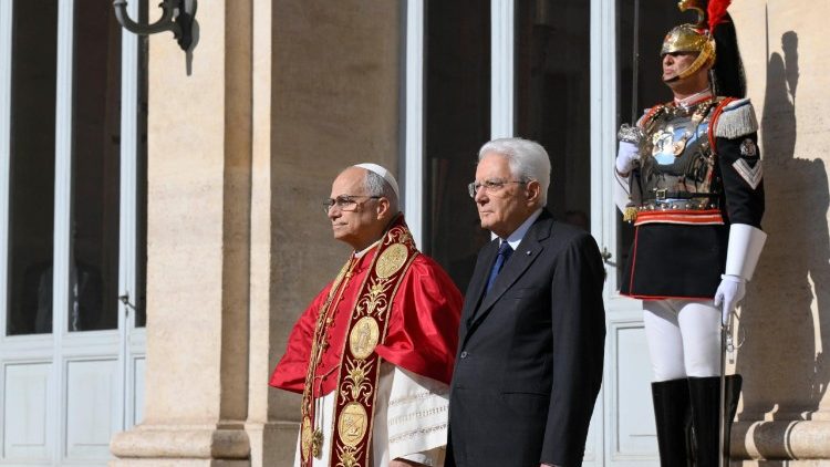 Mattarella: convivencia y diálogo, antídotos contra la guerra