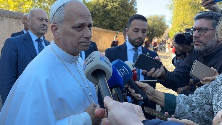 El Papa: Dos años dolorosos desde el 7 de octubre. Reducir el odio, volver al diálogo