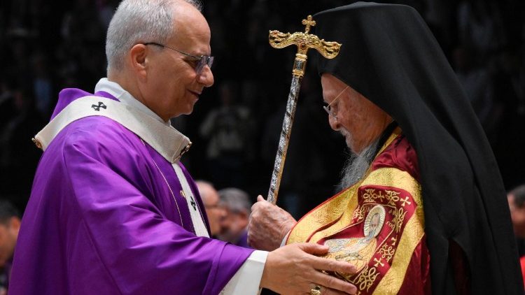 Desde Turquía, la unidad de los cristianos y la contribución por la paz