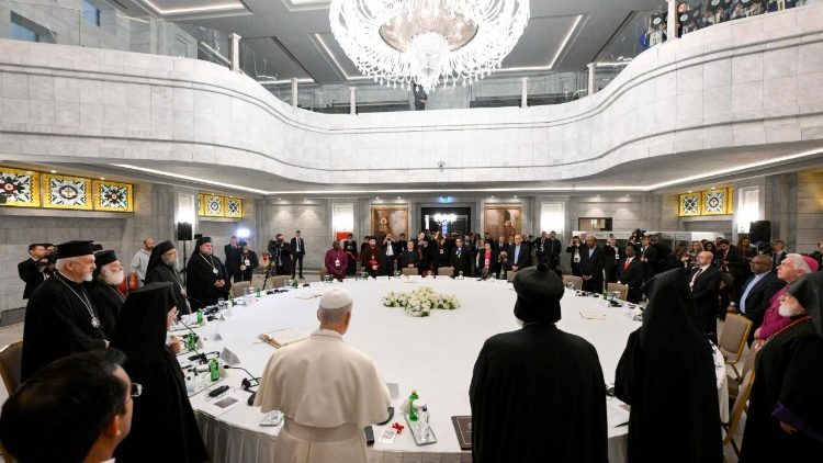 El Papa: en camino hacia la unidad hasta Jerusalén en el Jubileo