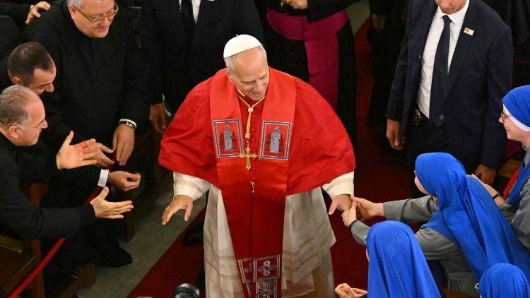 León XIV recuerda a la Iglesia en Türkiye la fuerza de la pequeñez que fecunda