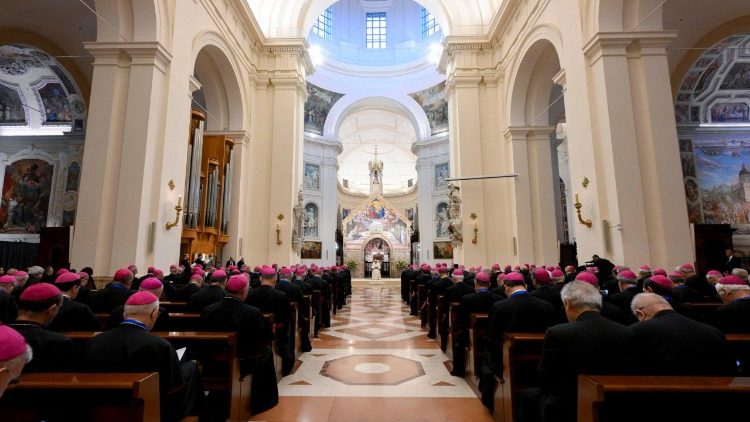 León XIV a los Obispos italianos: En el estilo sinodal para ser profetas de paz