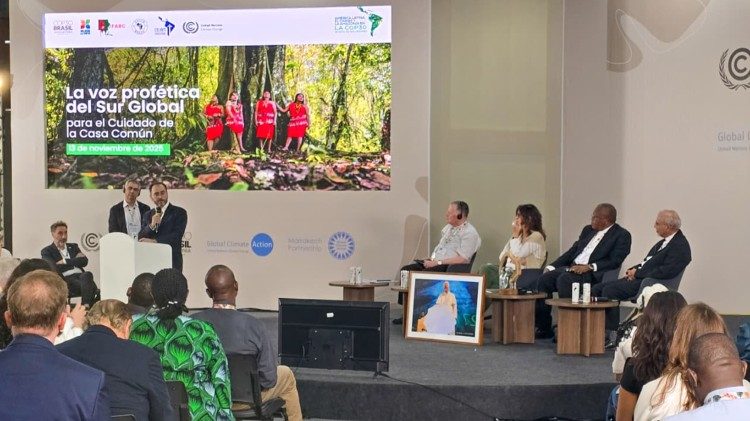 La ONU a la Iglesia católica en la COP30: “Sigan hablando alto”