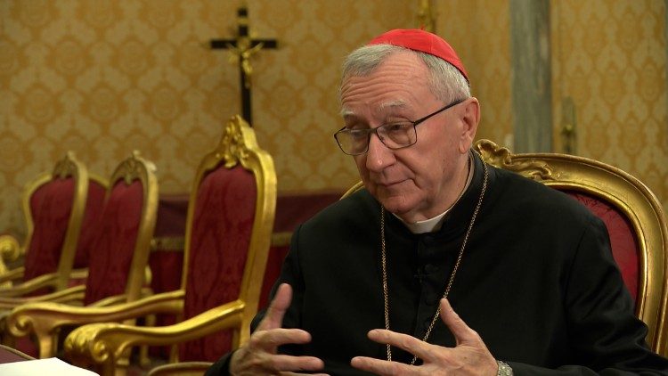 Parolin: En Oriente Medio, el Papa será mensajero de concordia, diálogo y paz