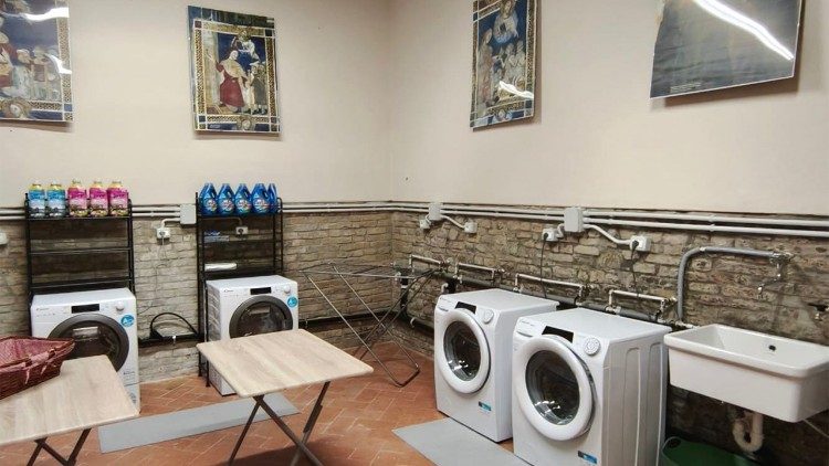 En Parma abre la primera “Lavandería de San Francisco de Asís”