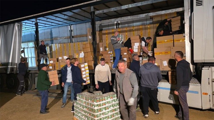 La ayuda enviada por el Papa León XIV ha llegado a Ucrania