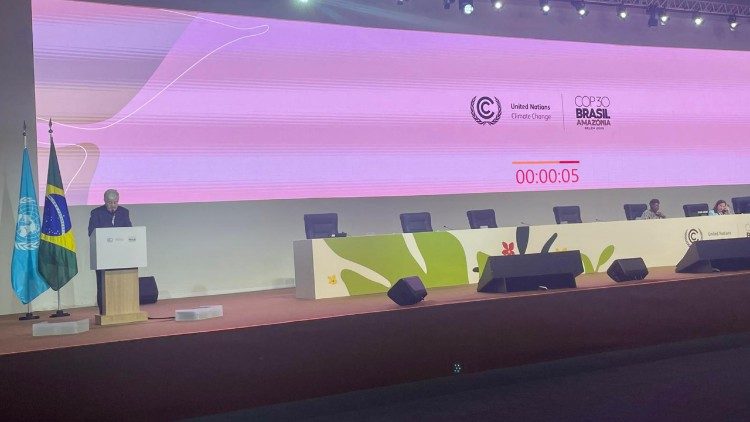 COP30, la Santa Sede: reconocer el «rostro humano» de la crisis climática