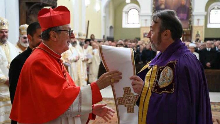 Gugerotti en Rumanía: la unión con la Iglesia greco-católica es nuestro orgullo
