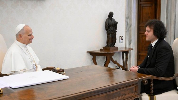 El Papa recibe en audiencia al Primer Ministro de Georgia
