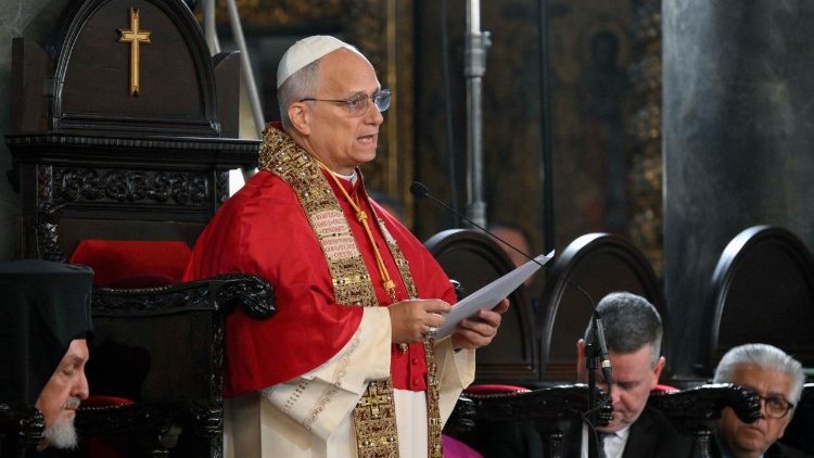 El Papa en Turquía antes de ir al Líbano: llama a paz y unidad entre católicos y ortodoxos