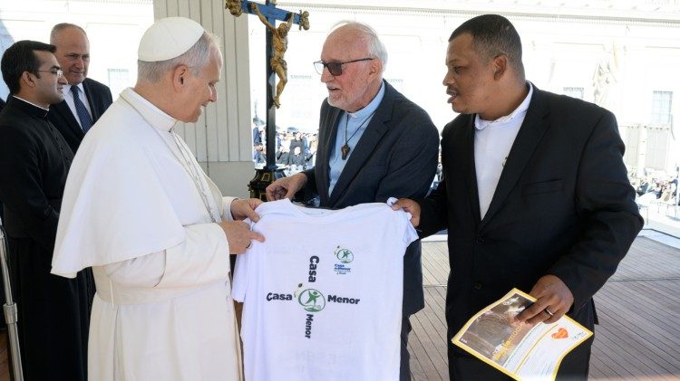 Padre Renato Chiera: “En Brasil, la falta de amor hace más daño que una bomba”