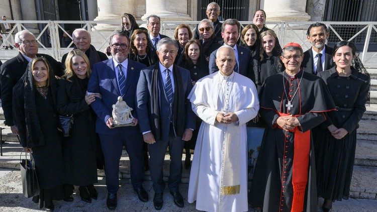 El Papa bendice el Proyecto social de la Junta de Beneficencia de Guayaquil
