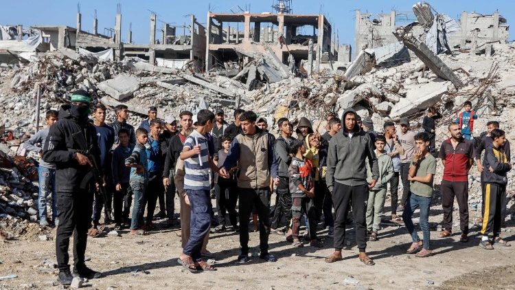 Gaza: Los niños lo han perdido todo, incluso su infancia