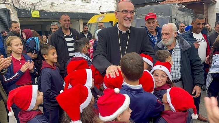 Gaza, el cardenal Pizzaballa: «Reconstruiremos todo»