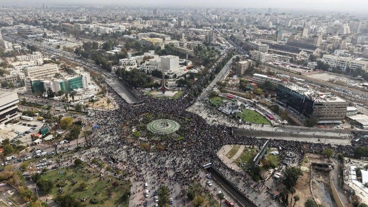 Un año después de la caída de Assad, el apoyo de la ONU para el futuro de Siria