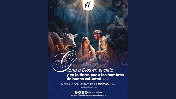 Obispos de Venezuela en su mensaje de Navidad: “Anunciar y vivir la paz”