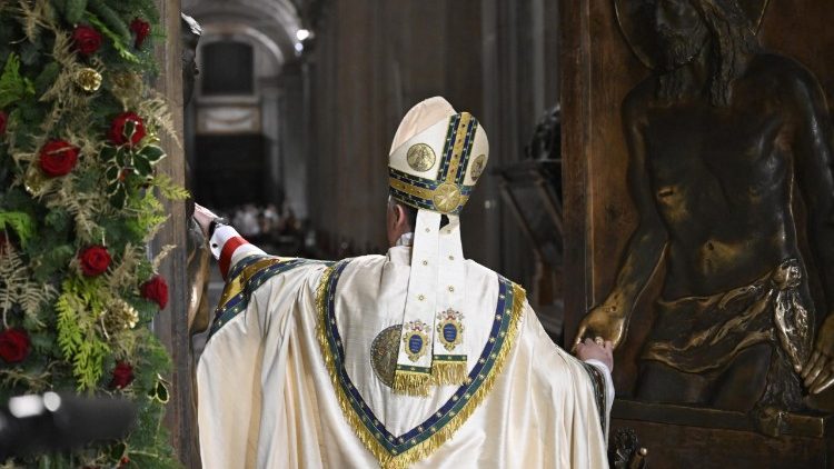 Santa María la Mayor. Emitida medalla conmemorativa por el cierre de la Puerta Santa