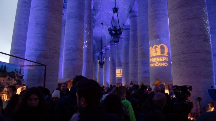 “100 Pesebres en el Vaticano”, la octava edición que celebra el Jubileo