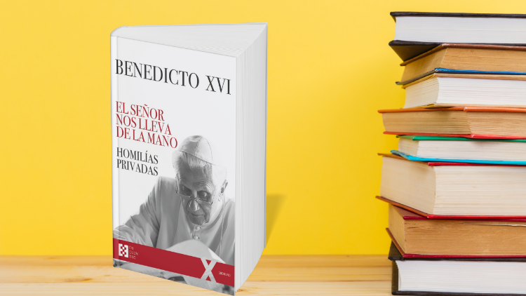 Se publica en España un libro de homilías privadas de Benedicto XVI