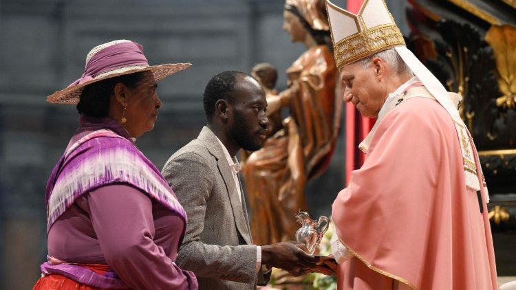 León XIV: «Nadie coincide con lo que ha hecho, siempre es posible empezar de nuevo»