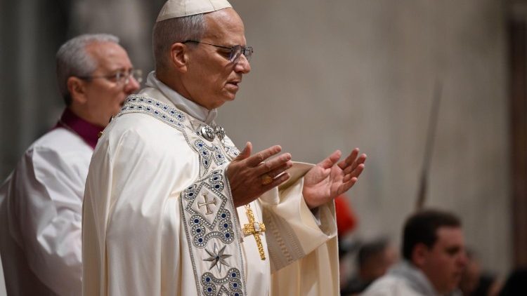 León XIV en el Te Deum: “Dios ama esperar con el corazón de los pequeños”