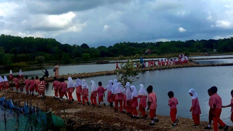 En la isla de Pemba, ¿dónde hacer nacer a Jesús?