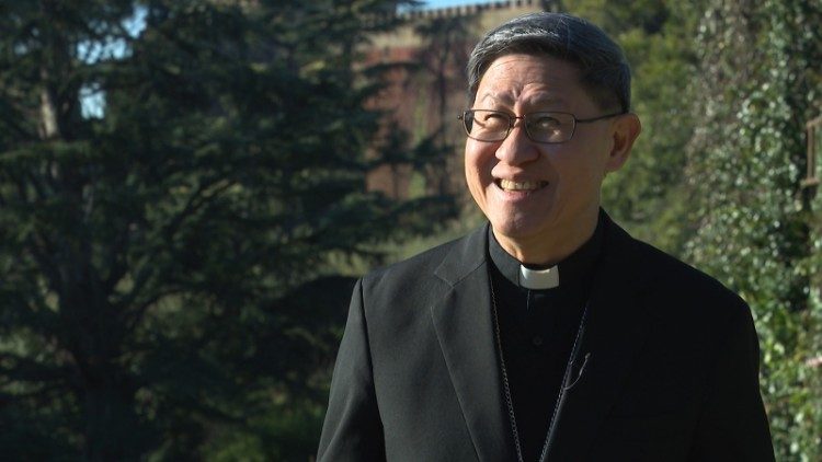 Cardenal Tagle: «El rostro de Jesús siempre sonríe en Hong Kong»